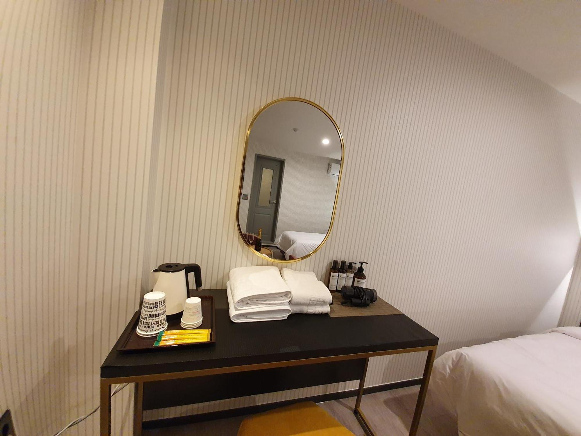 Browndot Hotel Songtan Pyeongtaek Zimmer foto