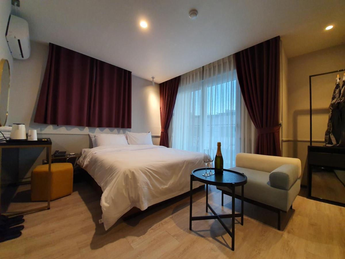 Browndot Hotel Songtan Pyeongtaek Zimmer foto