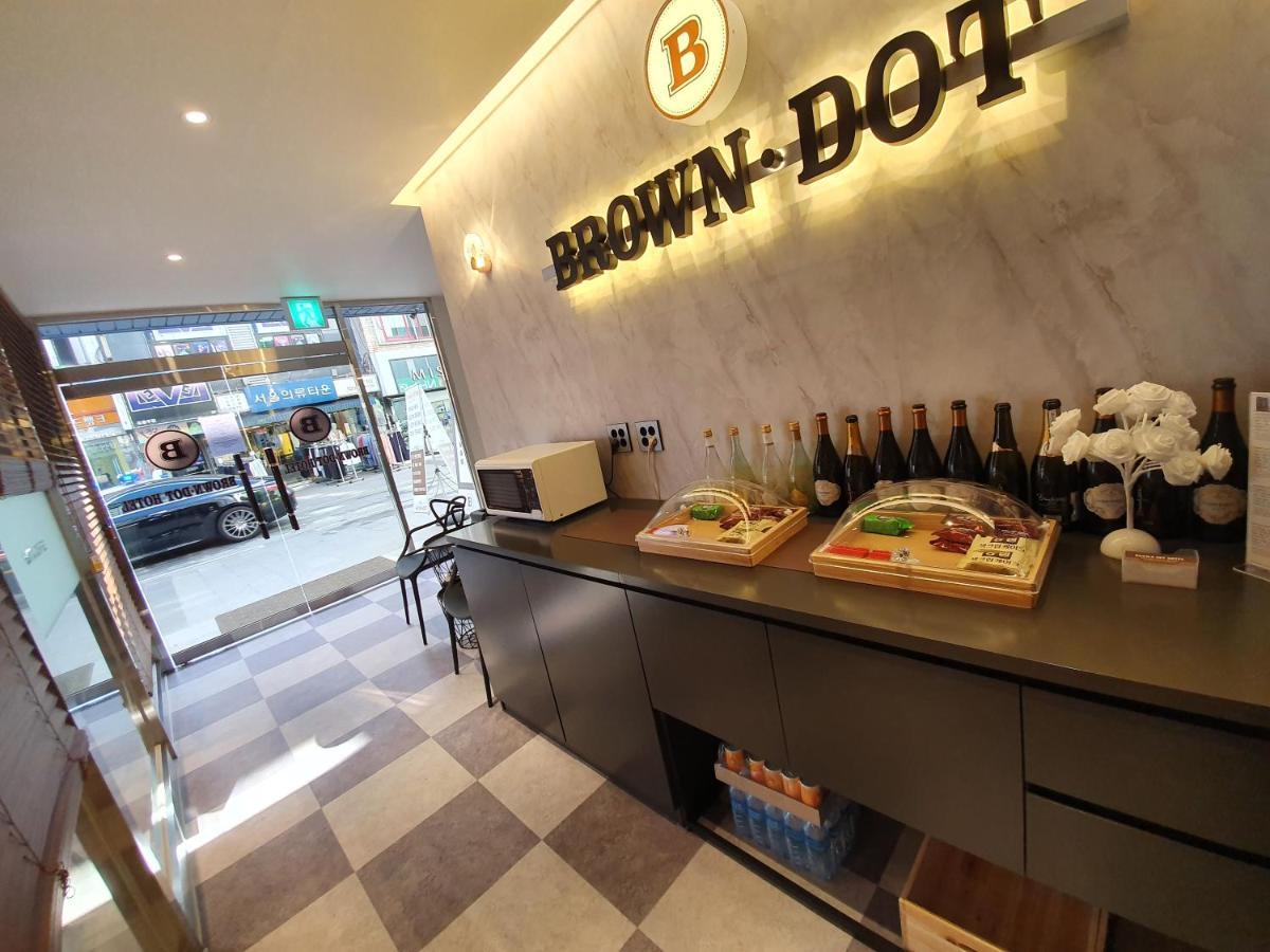 Browndot Hotel Songtan Pyeongtaek Exterior foto