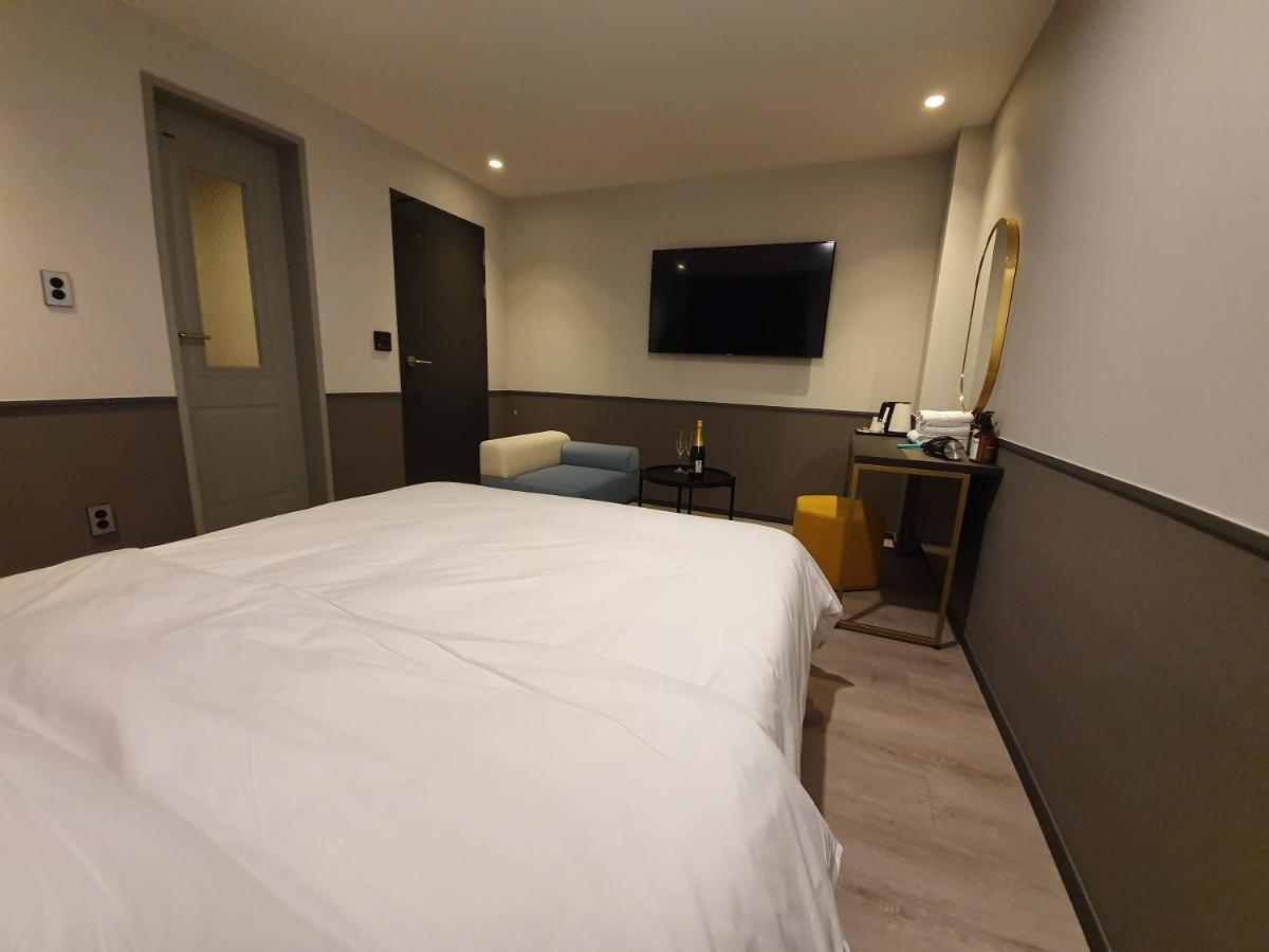 Browndot Hotel Songtan Pyeongtaek Zimmer foto