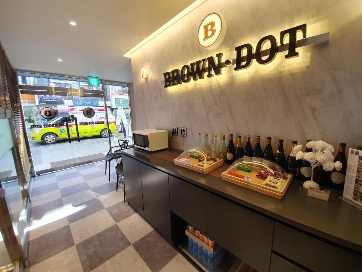 Browndot Hotel Songtan Pyeongtaek Exterior foto