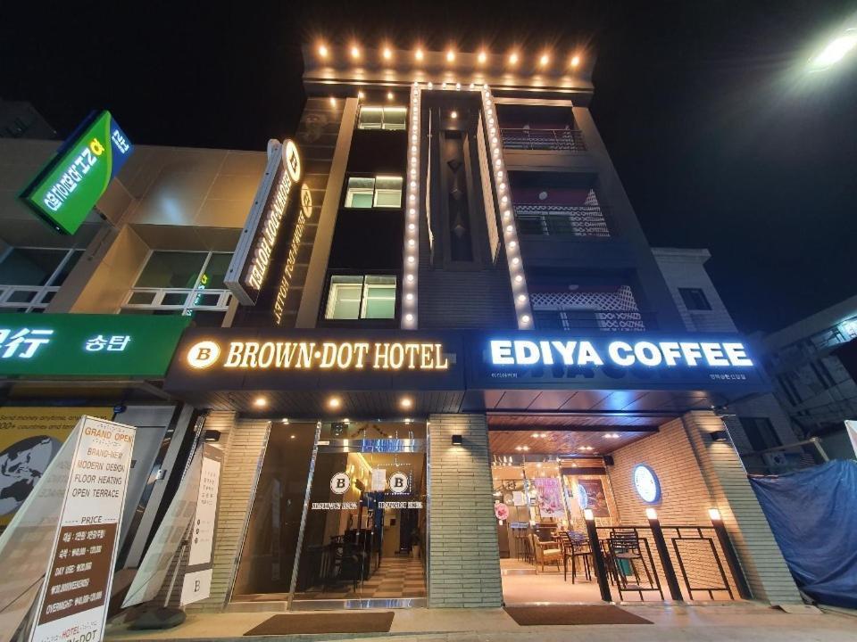 Browndot Hotel Songtan Pyeongtaek Exterior foto