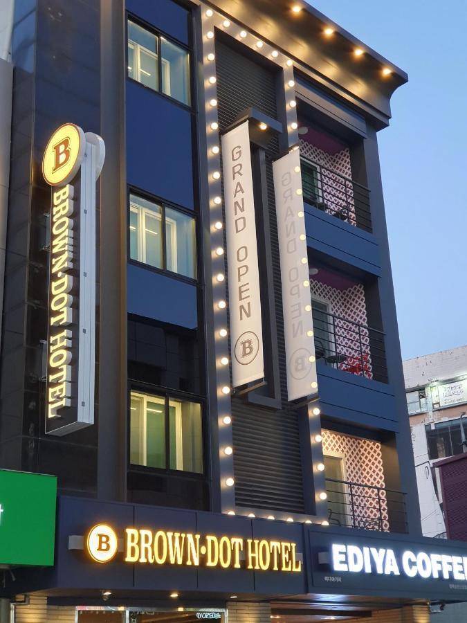 Browndot Hotel Songtan Pyeongtaek Exterior foto